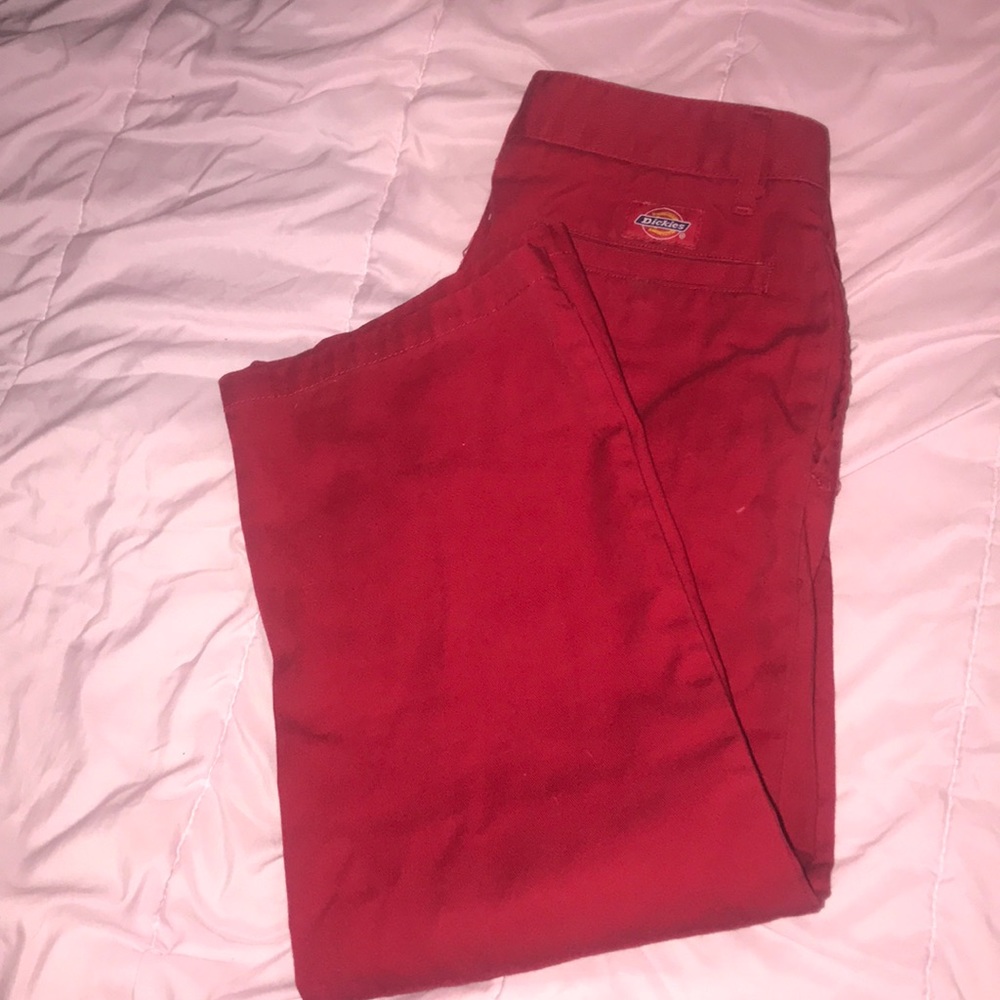 Red dickies